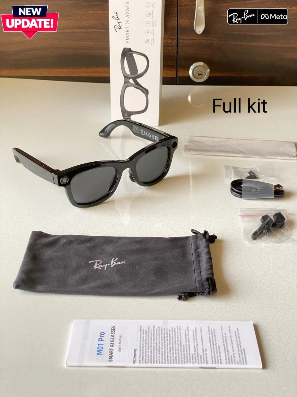M1 Pro 2nd Generation Smart Goggles - Al Camera, Wayfair Style Design