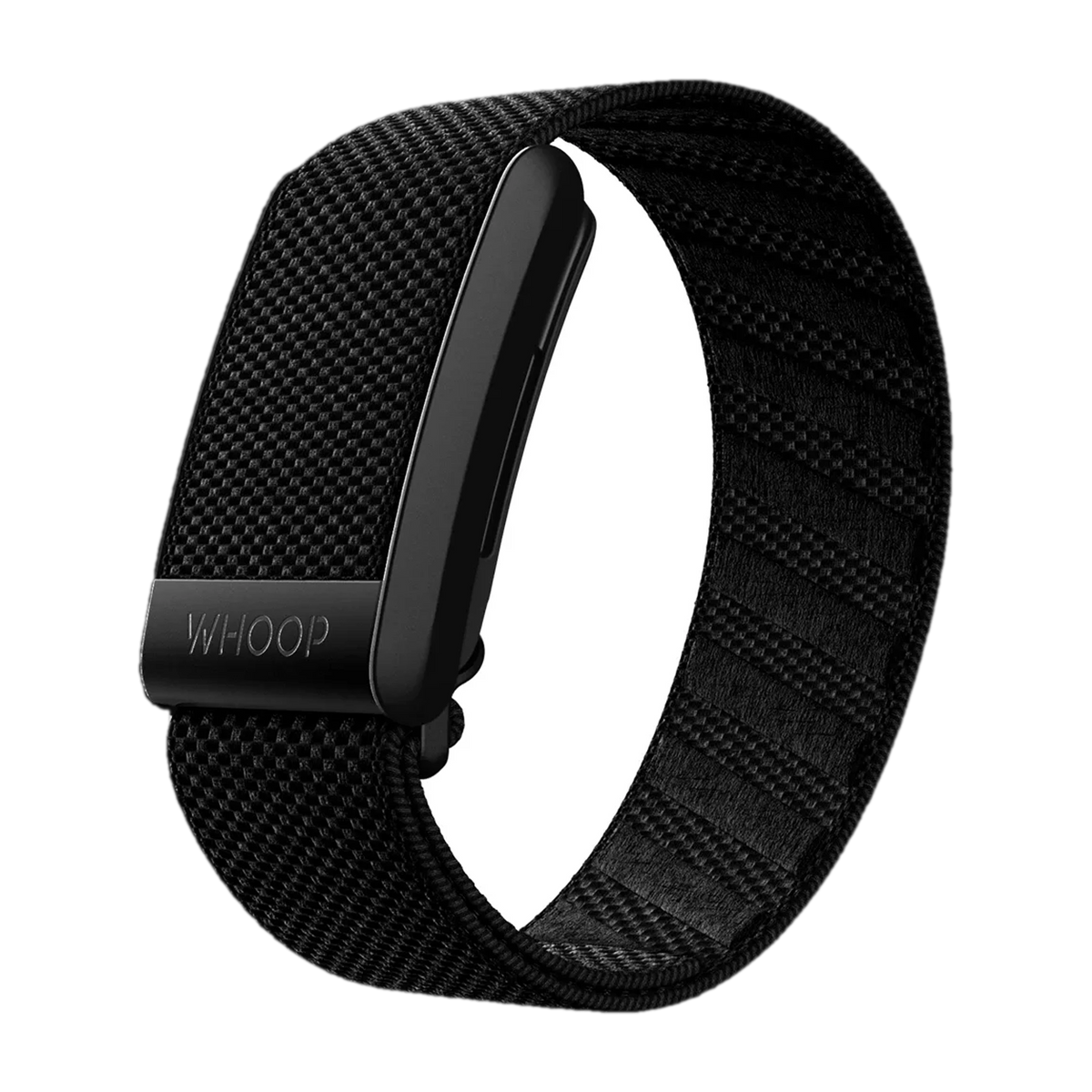 WHOOP Peak 5.0 Fitness Tracking Band with 24x7 Heart Rate, HRV, Stress, Health Monitor  Motion Controller (Black, Top Choice For Users Of Apple, Samsung, Mi, Realme, Noise & Boat Etc., For Mobile)