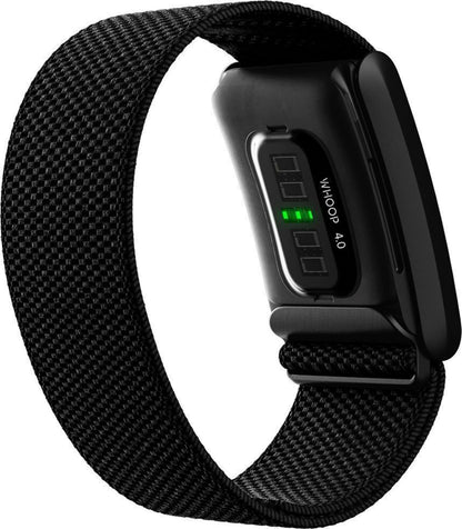 WHOOP Peak 5.0 Fitness Tracking Band with 24x7 Heart Rate, HRV, Stress, Health Monitor  Motion Controller (Black, Top Choice For Users Of Apple, Samsung, Mi, Realme, Noise & Boat Etc., For Mobile)